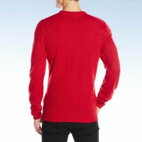 Disney Men's Star Wars Imperial Pattern Sweater XL - Picture 2 of 2